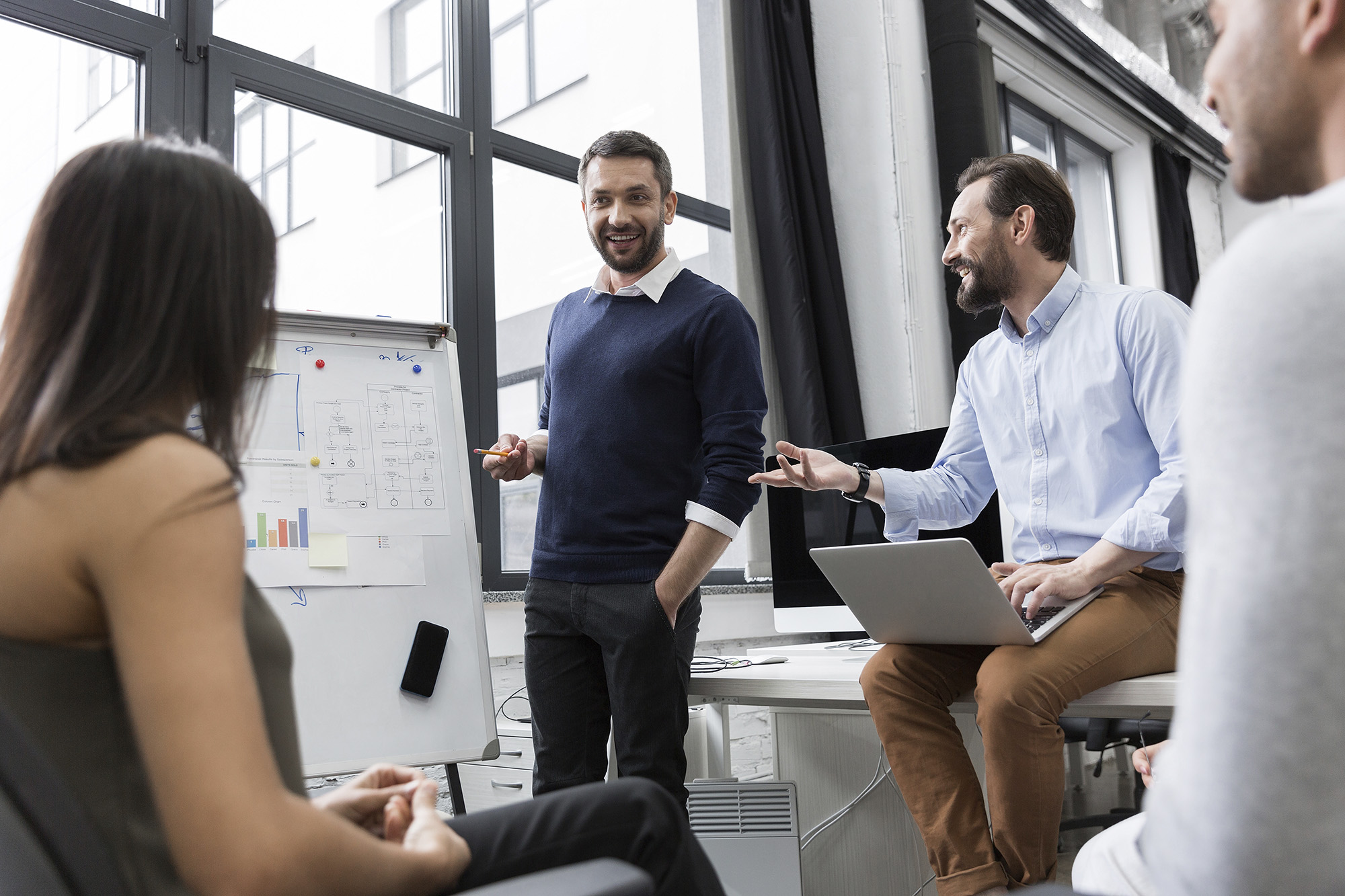 business-coworkers-discussing-new-ideas business-coworkers-discussing-new-ideas